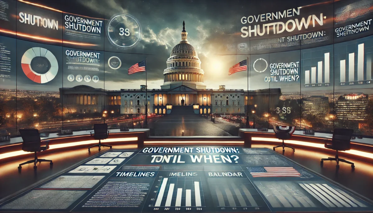 Pemerintah Amerika Shutdown Sampai Kapan Ini Penjelasan Lengkap Dampak Politik Ekonomi dan Global