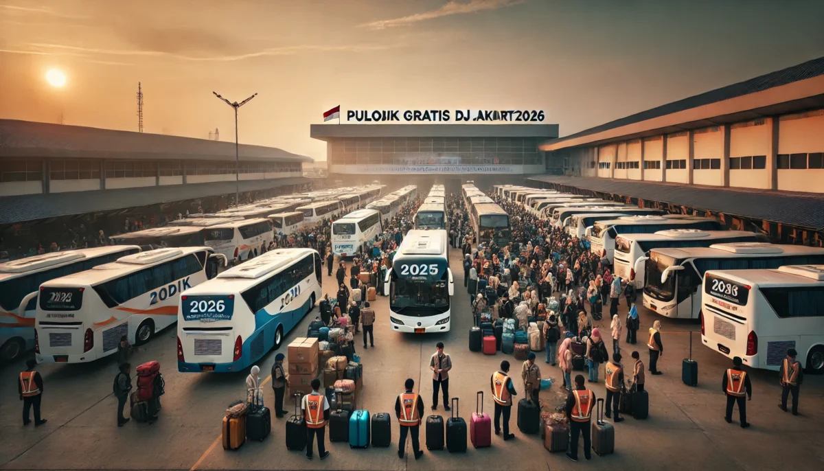 Panduan Lengkap Pendaftaran Mudik Gratis DKI Jakarta 2026: Cek Jadwal, Syarat Terbaru, dan Cara Daftar Online
