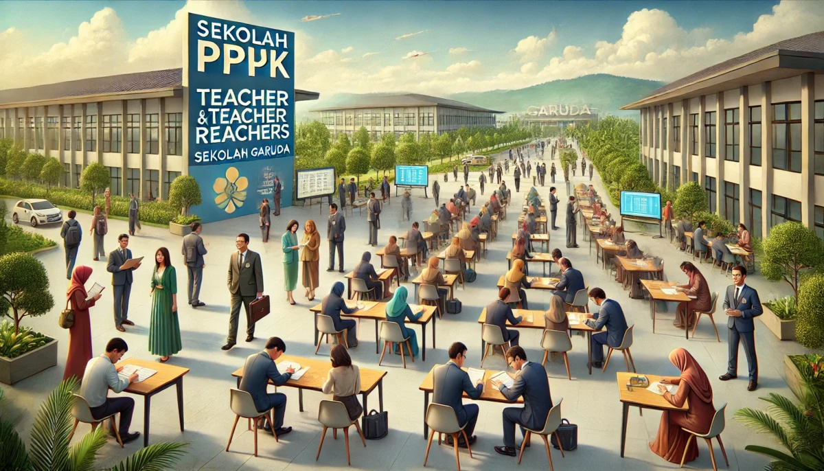 PPPK Guru Sekolah Garuda 2026 Dibuka Peluang Besar Guru Swasta Paruh Waktu Syarat Jadwal dan Formasi Lengkap