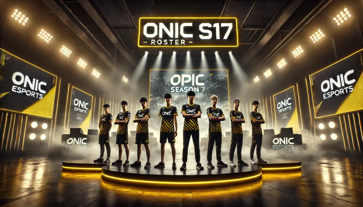Roster MPL S17 ONIC Terbaru: Era Baru “The Filipino Sniper” dan Transisi Strategis Sang Legenda