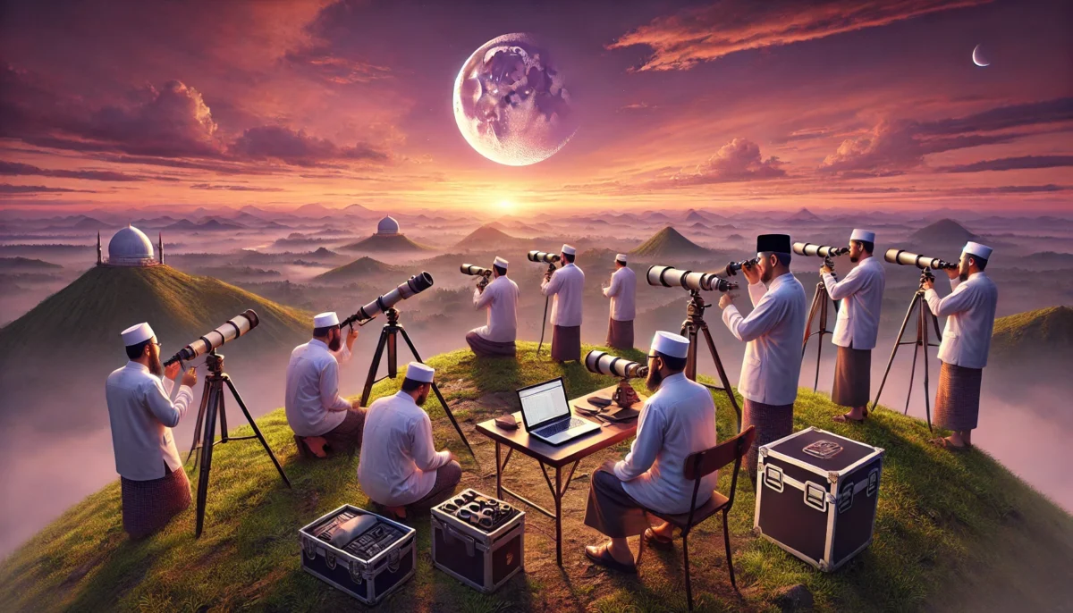 Rukyatul Hilal NU Online Terbaru 2026 Lengkap Dengan Hasil Pemantauan Awal Ramadan