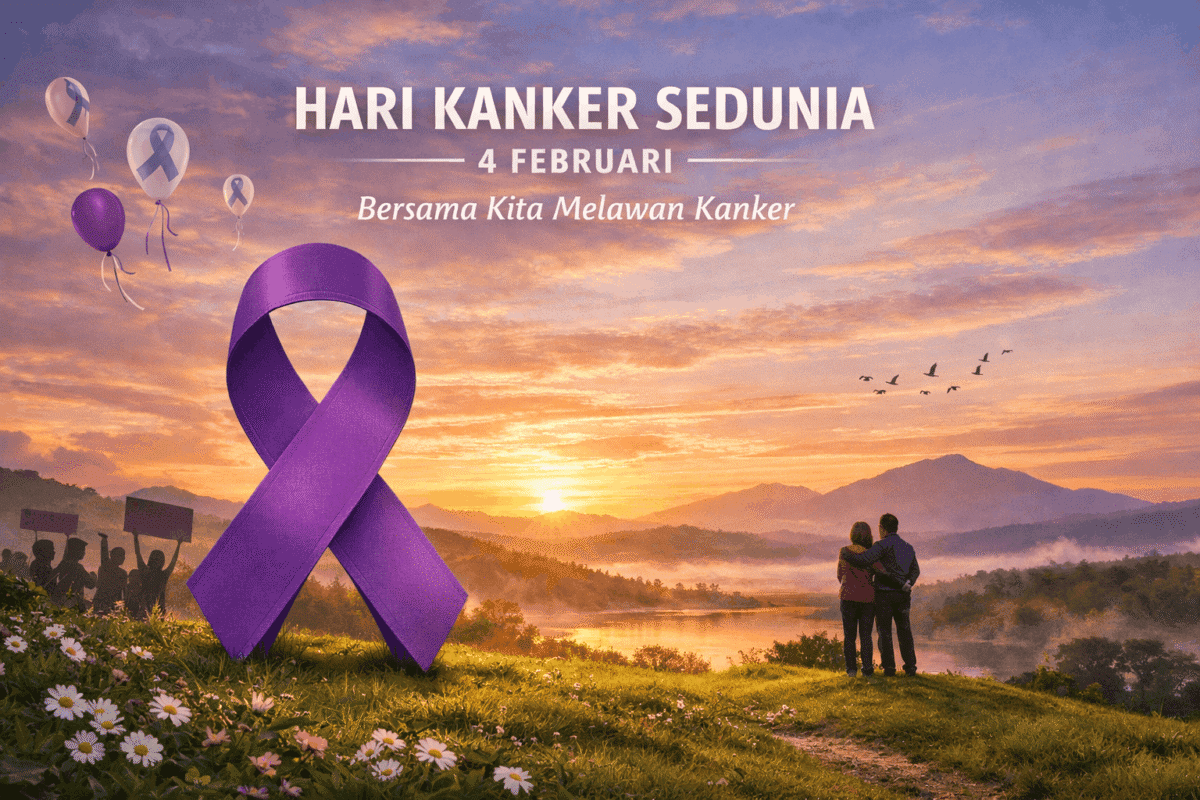 Tema Hari Kanker Sedunia 2026 Menguatkan Solidaritas dan Kesadaran Global Melawan Kanker