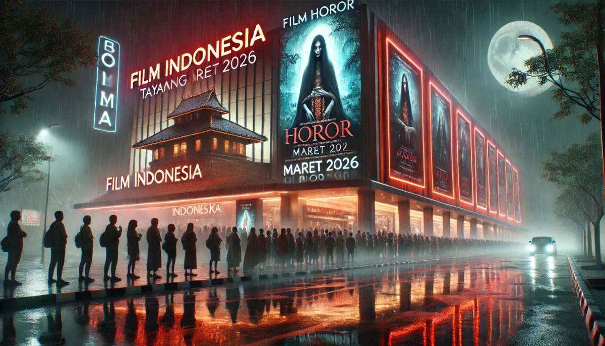 Film Horor Indonesia Maret 2026 Daftar Film Horor Terbaru Indonesia Yang Paling Ditunggu