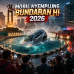 Mobil Nyemplung Bundaran Hi 2026