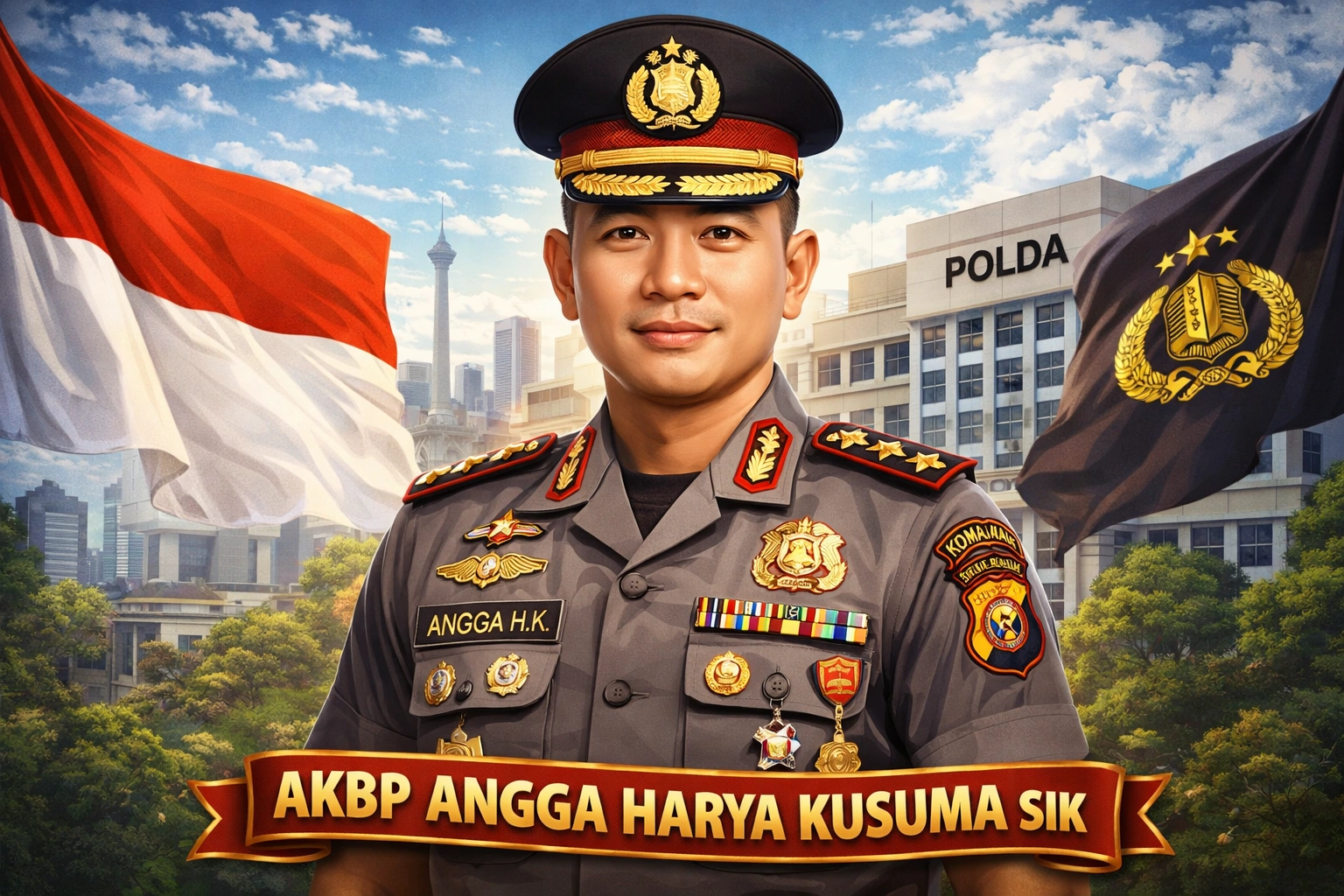 akbp angga harya kusuma sik
