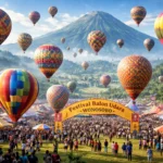 festival balon udara wonosobo