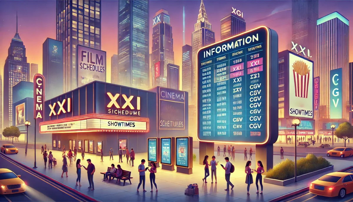 Jadwal Film Bioskop Hari Ini Terupdate Lengkap XXI CGV dan Kota Besar Indonesia