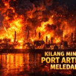 kilang minyak port arthur