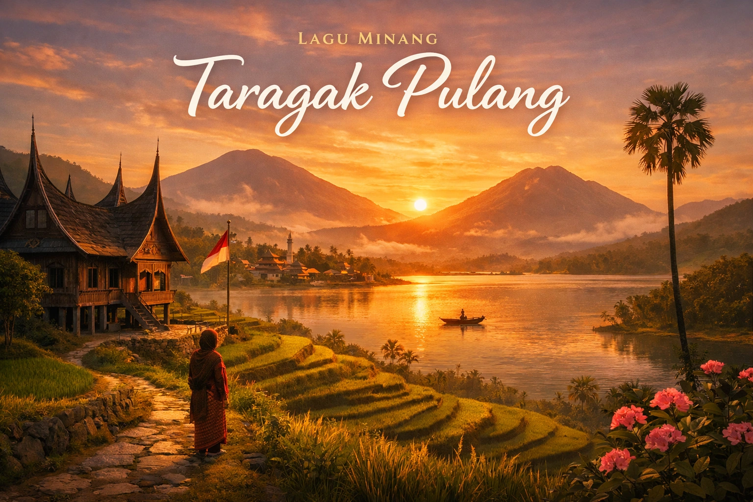 lagu minang viral taragak pulang
