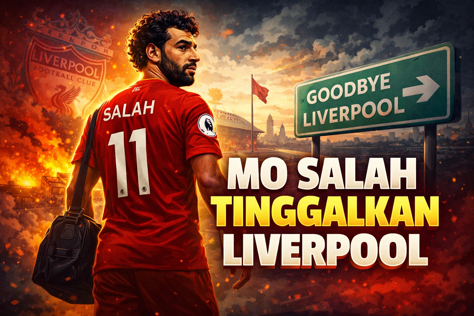 mo salah tinggalkan liverpool