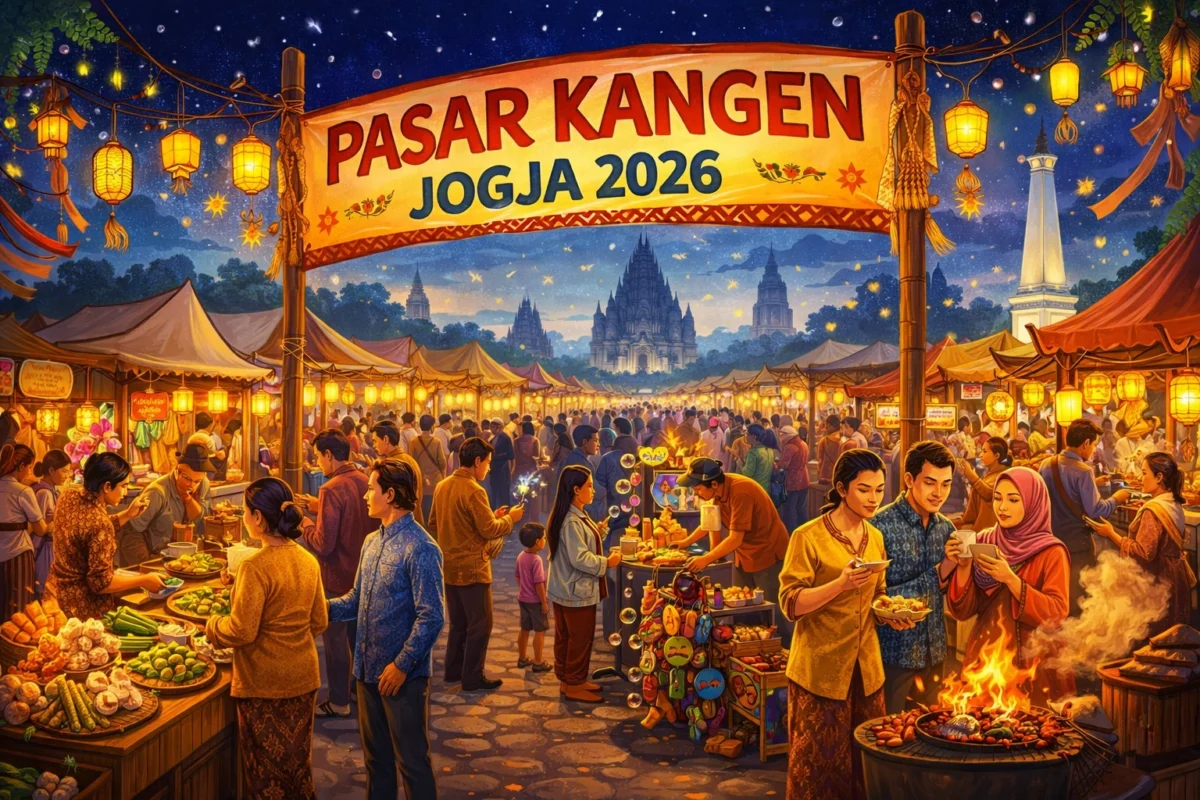 pasar kangen jogja 2026