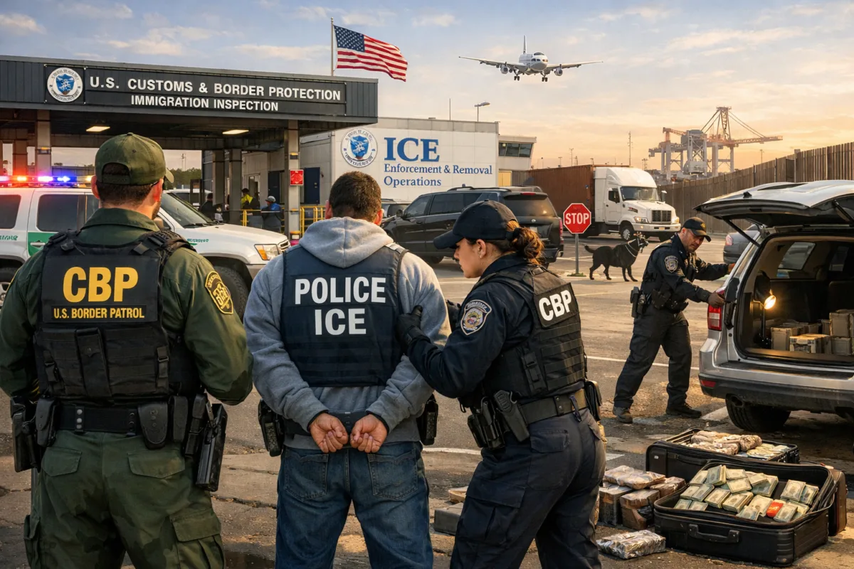 penegakan imigrasi dan bea cukai as