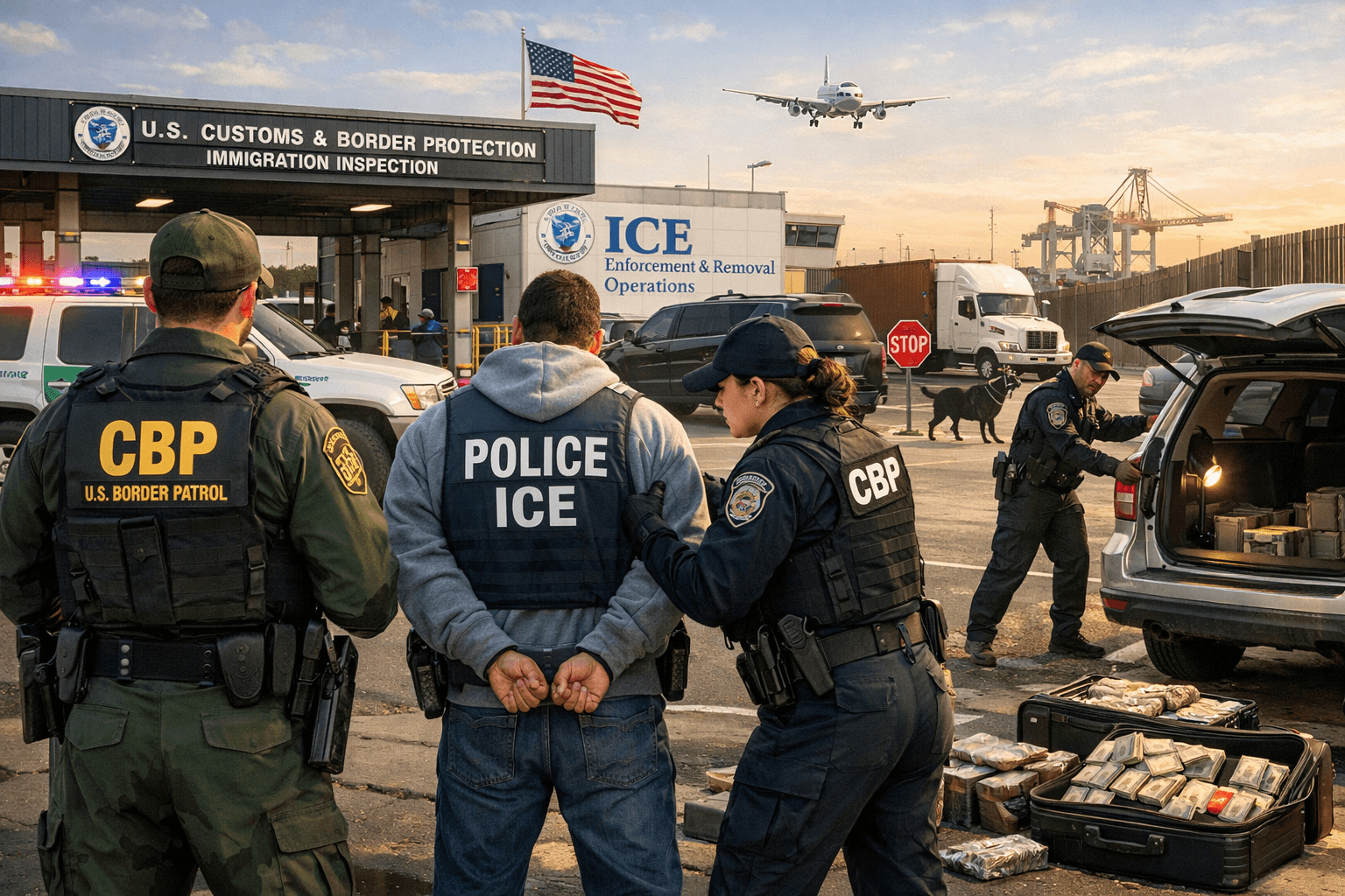 penegakan imigrasi dan bea cukai as