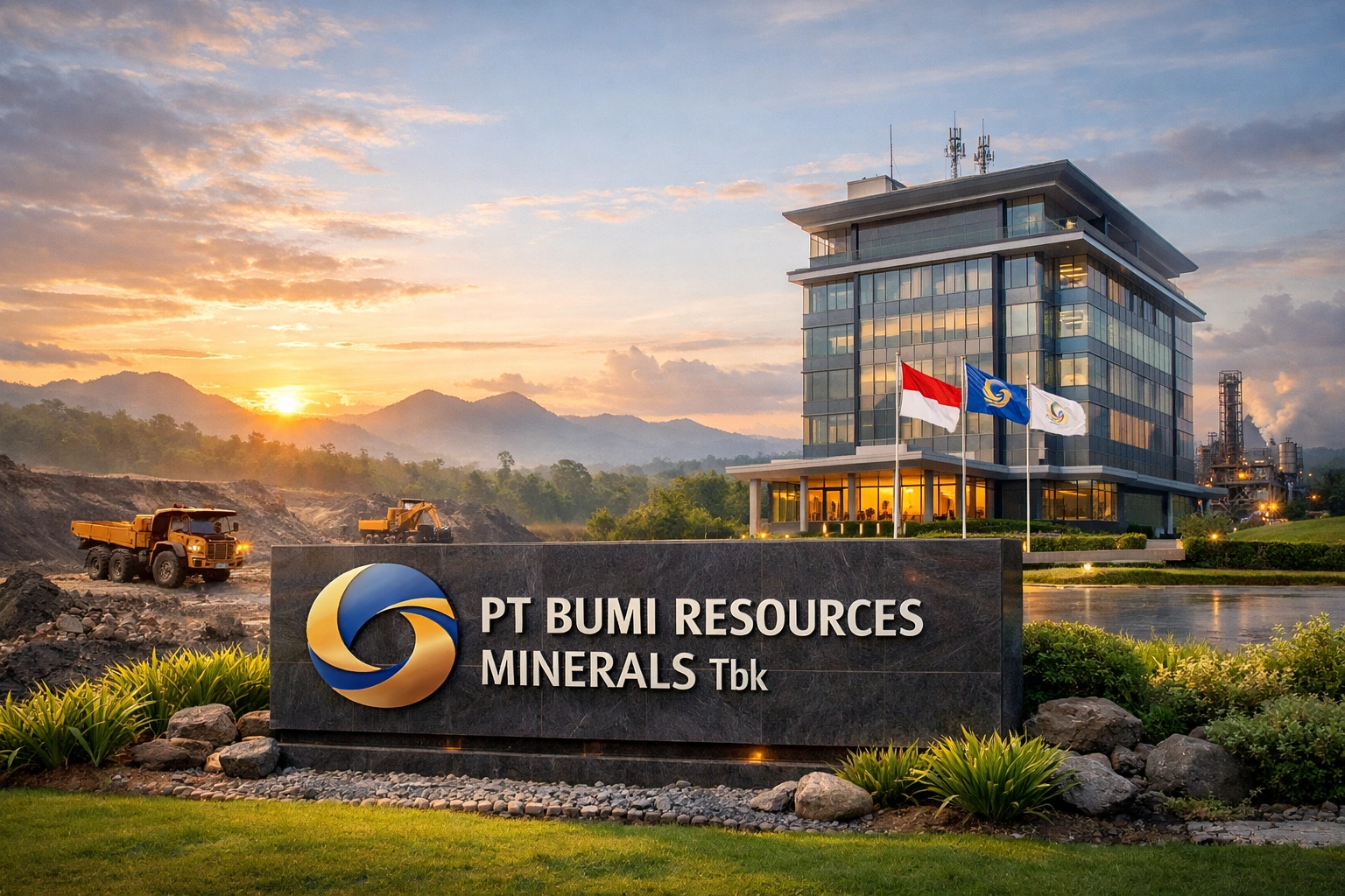 pt bumi resources minerals tbk