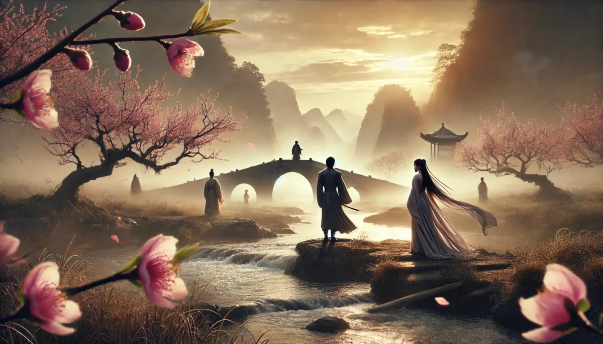 Sinopsis Generation To Generation Drama China Romantis Wuxia Zhou Yi Ran Bao Shang En