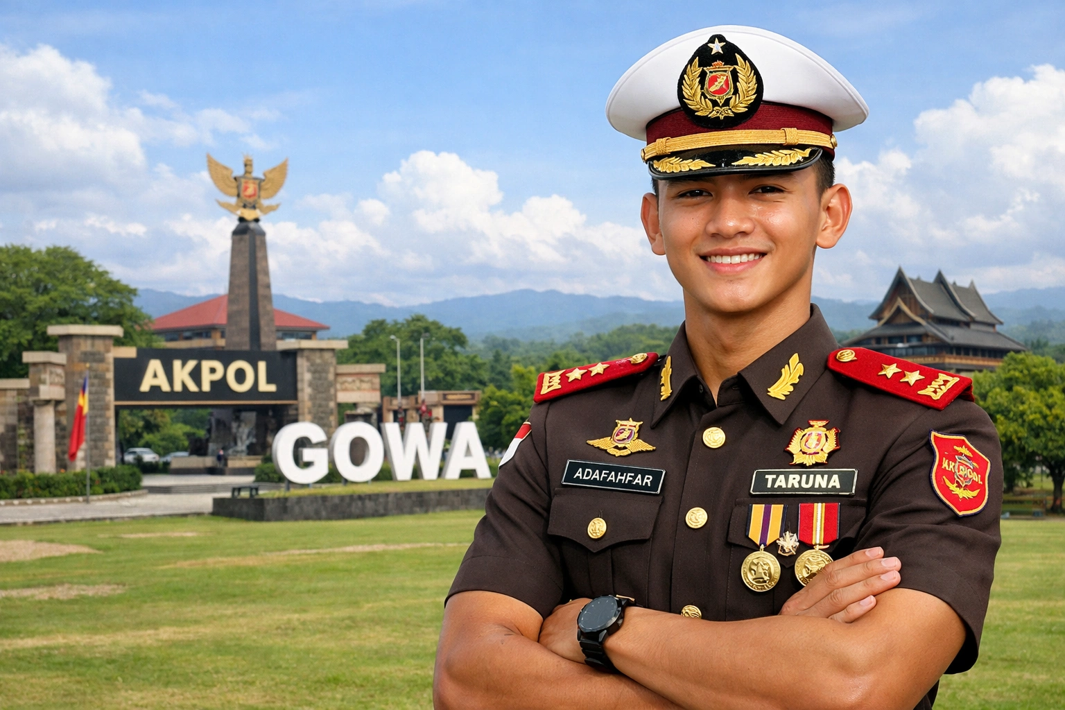 taruna akpol putra bupati gowa