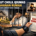 yaqut cholil qoumas tahanan rumah