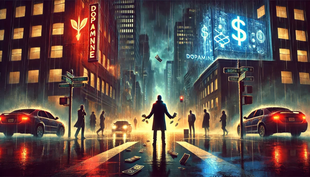 Film Dopamin Tentang Apa Kisah Cinta Uang dan Takdir yang Penuh Kejutan