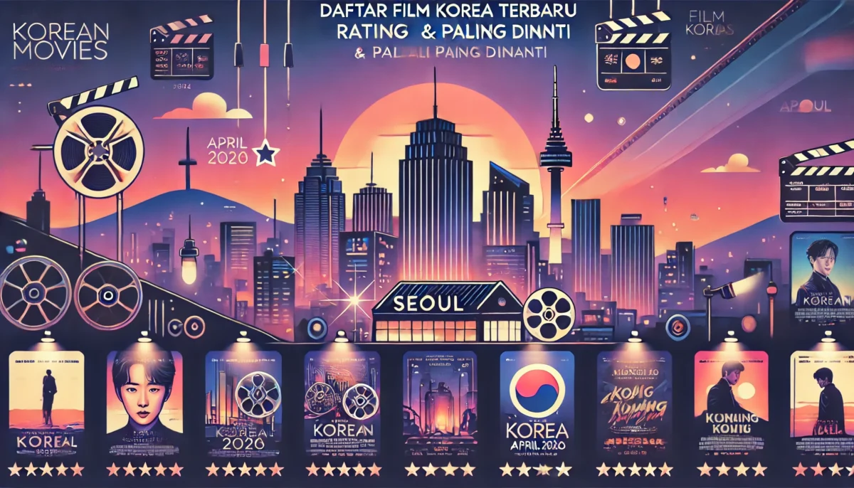 Daftar Film Korea Terbaru April 2026 Paling Dinanti Wajib Ditonton Pecinta Drakor