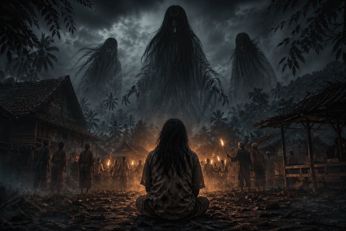 Sinopsis Film Para Perasuk Terlengkap 2026 Kisah Horor Desa Paling Mencekam dan Penuh Misteri