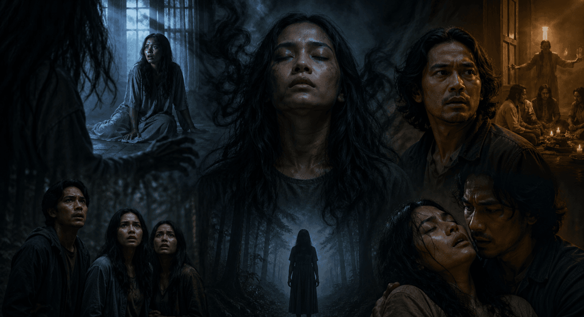 Sinopsis Film Para Perasuk Kisah Mistis Desa Tradisi Budaya Menggugah Emosi Mendalam