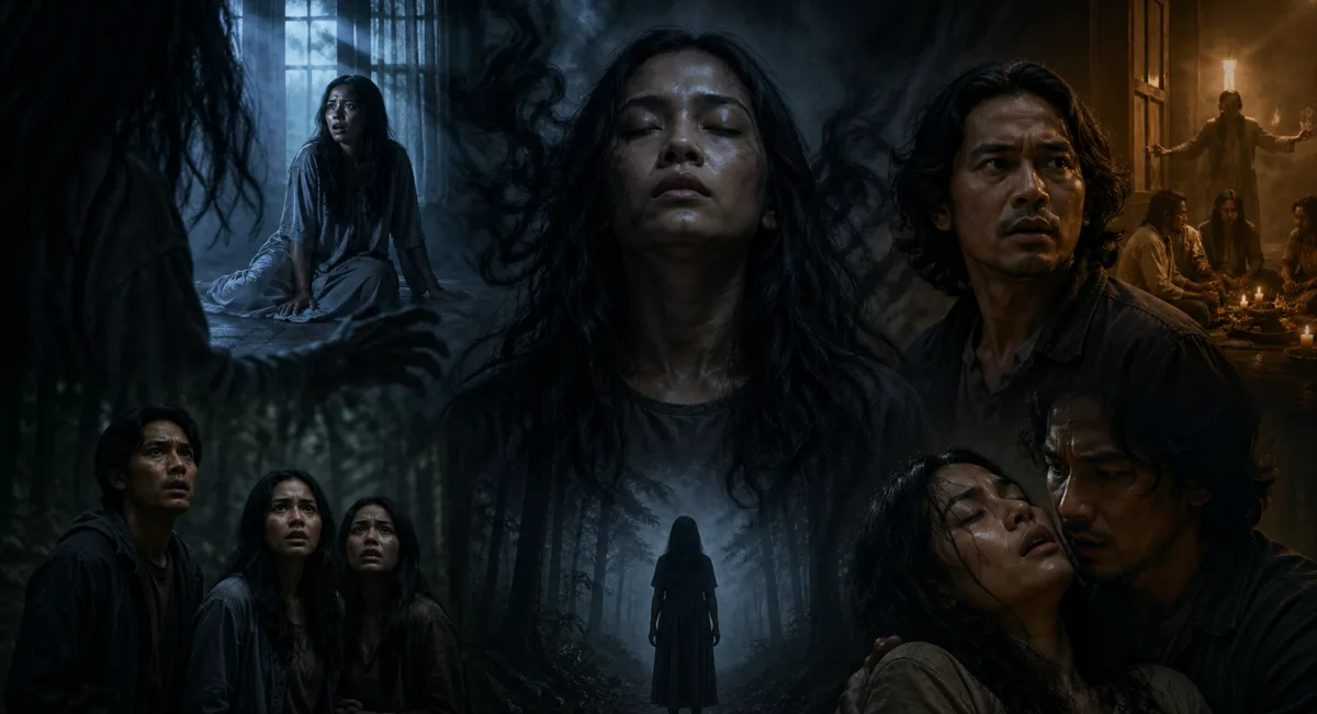 Sinopsis Film Para Perasuk Kisah Mistis Desa Tradisi Budaya Menggugah Emosi Mendalam