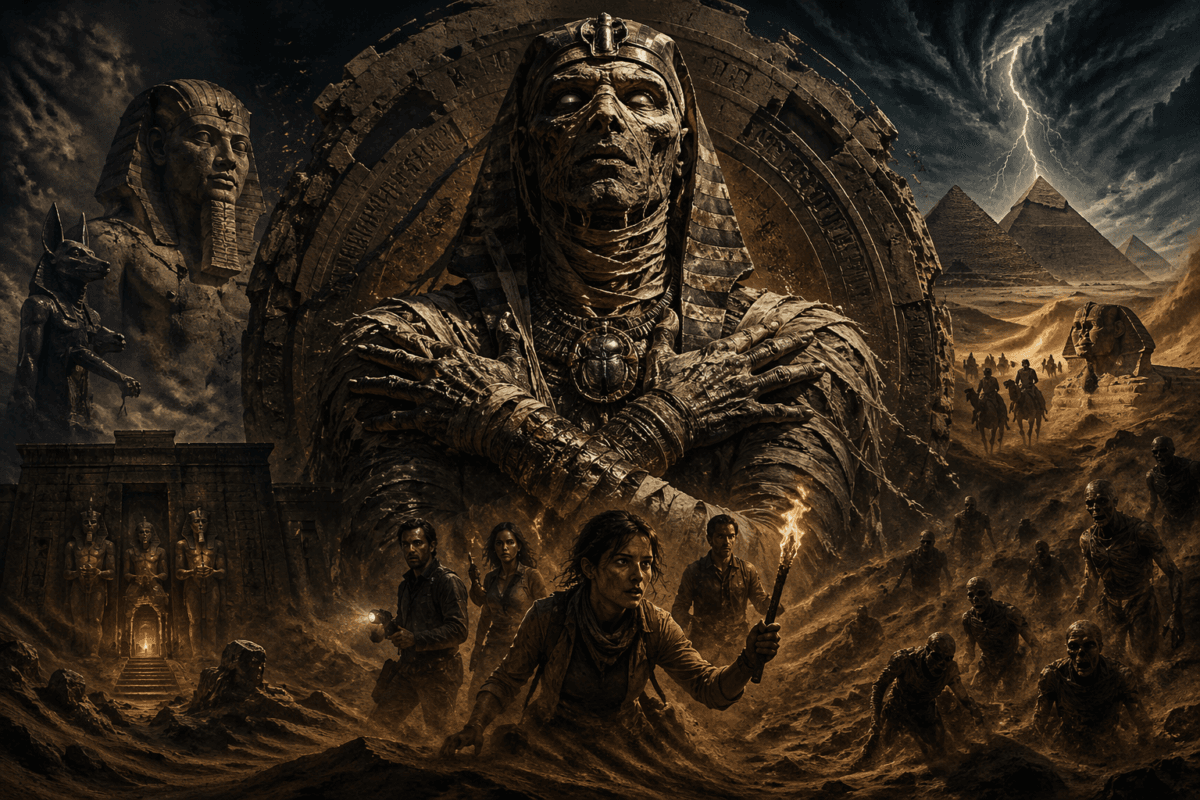 Sinopsis Film The Mummy 2026 Kisah Horor Anak Hilang yang Kembali Membawa Teror
