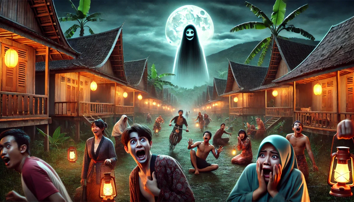 Sinopsis Film Tiba Tiba Setan Horor Komedi Indonesia Paling Seru Tahun Ini