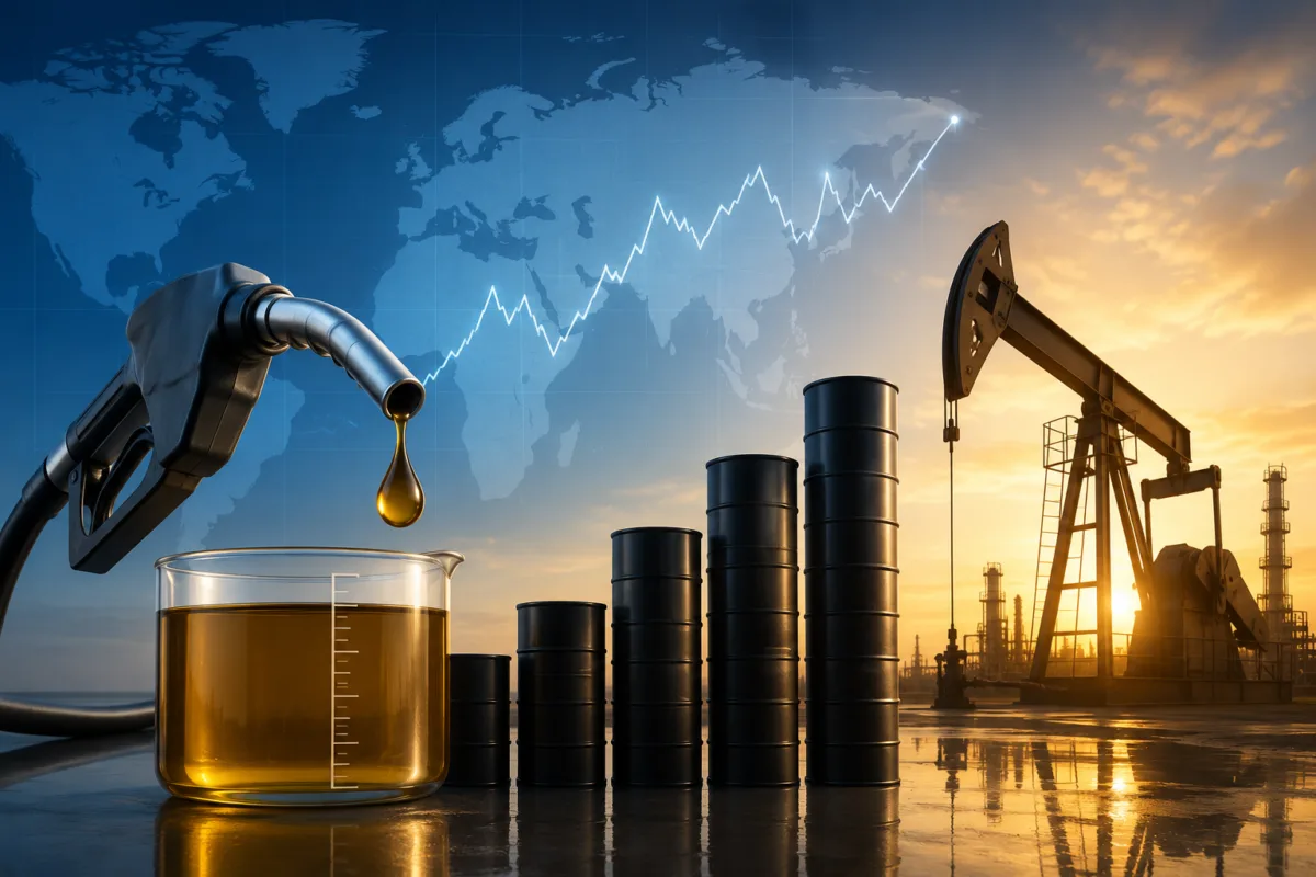 Harga Minyak Dunia Hari Ini Per Liter Jadi Sorotan Investor Energi Global