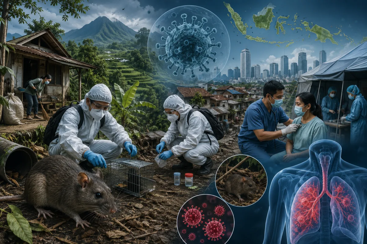 Kasus Hantavirus Di Indonesia 2026 Meningkat Warga Mulai Khawatir Penyebaran