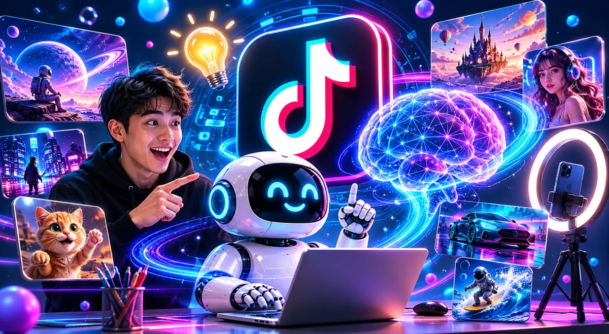 Prompt Ai Tiktok Paling Dicari Untuk Konten Viral Affiliate Dan FYP Terbaru