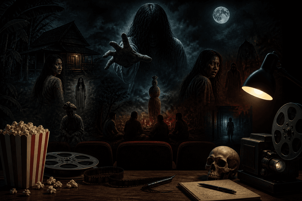 Review Film Horor Indonesia Terseram Daftar Lengkap Film Horor Paling Menegangkan Sepanjang Masa