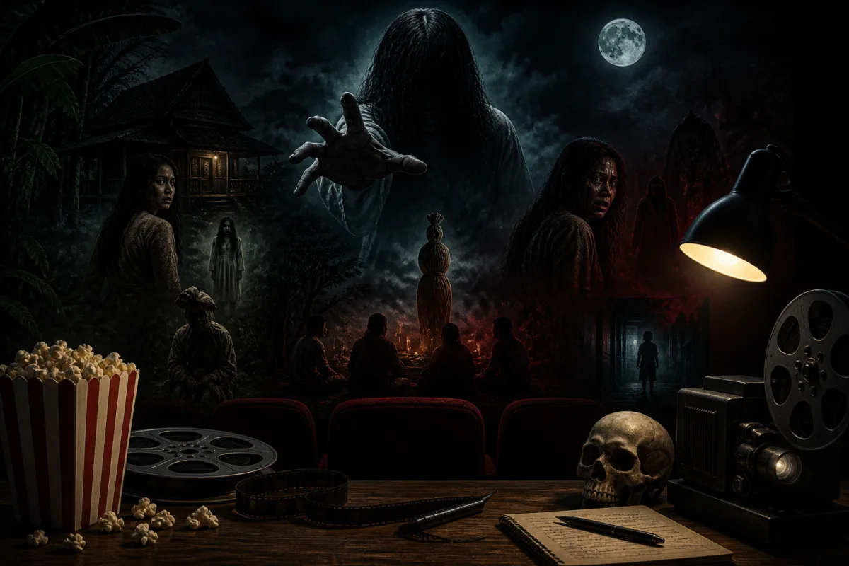 Review Film Horor Indonesia Terseram Daftar Lengkap Film Horor Paling Menegangkan Sepanjang Masa