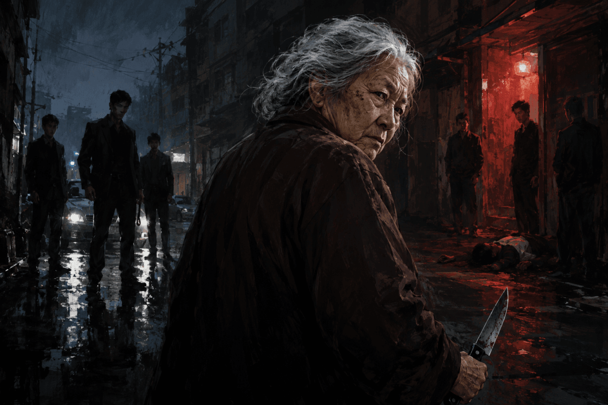 Sinopsis The Old Woman With The Knife Kisah Kelam Pembunuh Legendaris Penuh Misteri