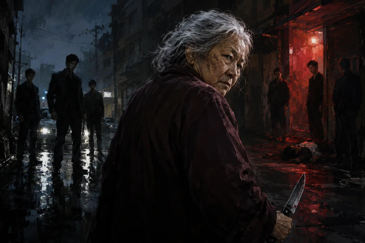 Sinopsis The Old Woman With The Knife Kisah Kelam Pembunuh Legendaris Penuh Misteri