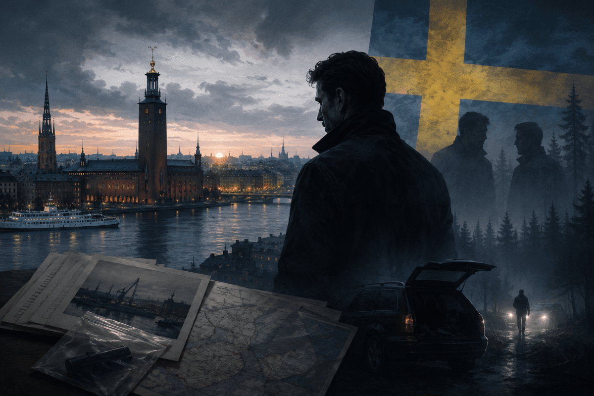 Sinopsis The Swedish Connection Cerita Film Perang Emosional Tentang Diplomasi Rahasia Dan Kemanusiaan Di Tengah Konflik Dunia