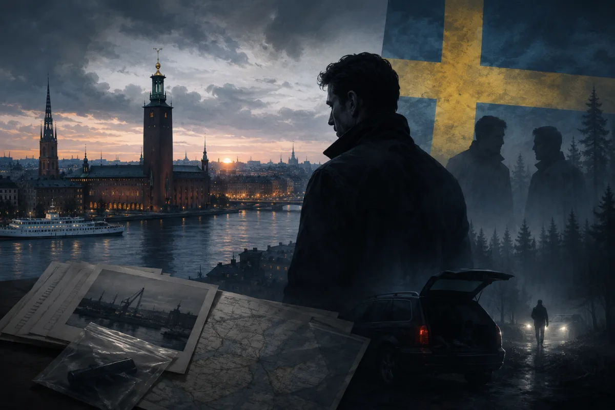 Sinopsis The Swedish Connection Cerita Film Perang Emosional Tentang Diplomasi Rahasia Dan Kemanusiaan Di Tengah Konflik Dunia
