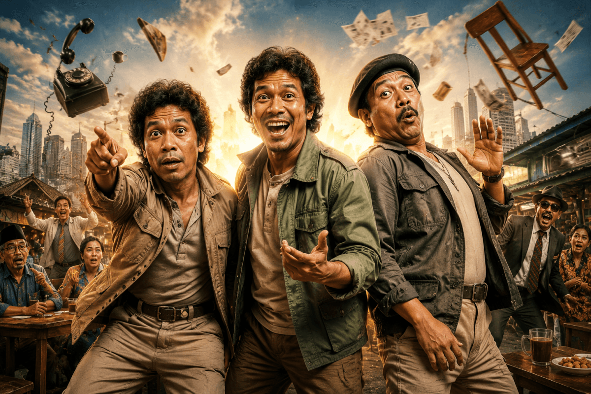 Sinopsis Warkop Dki Viral Dong Kisah Komedi Horor Unik Bikin Ketawa Sekaligus Tegang