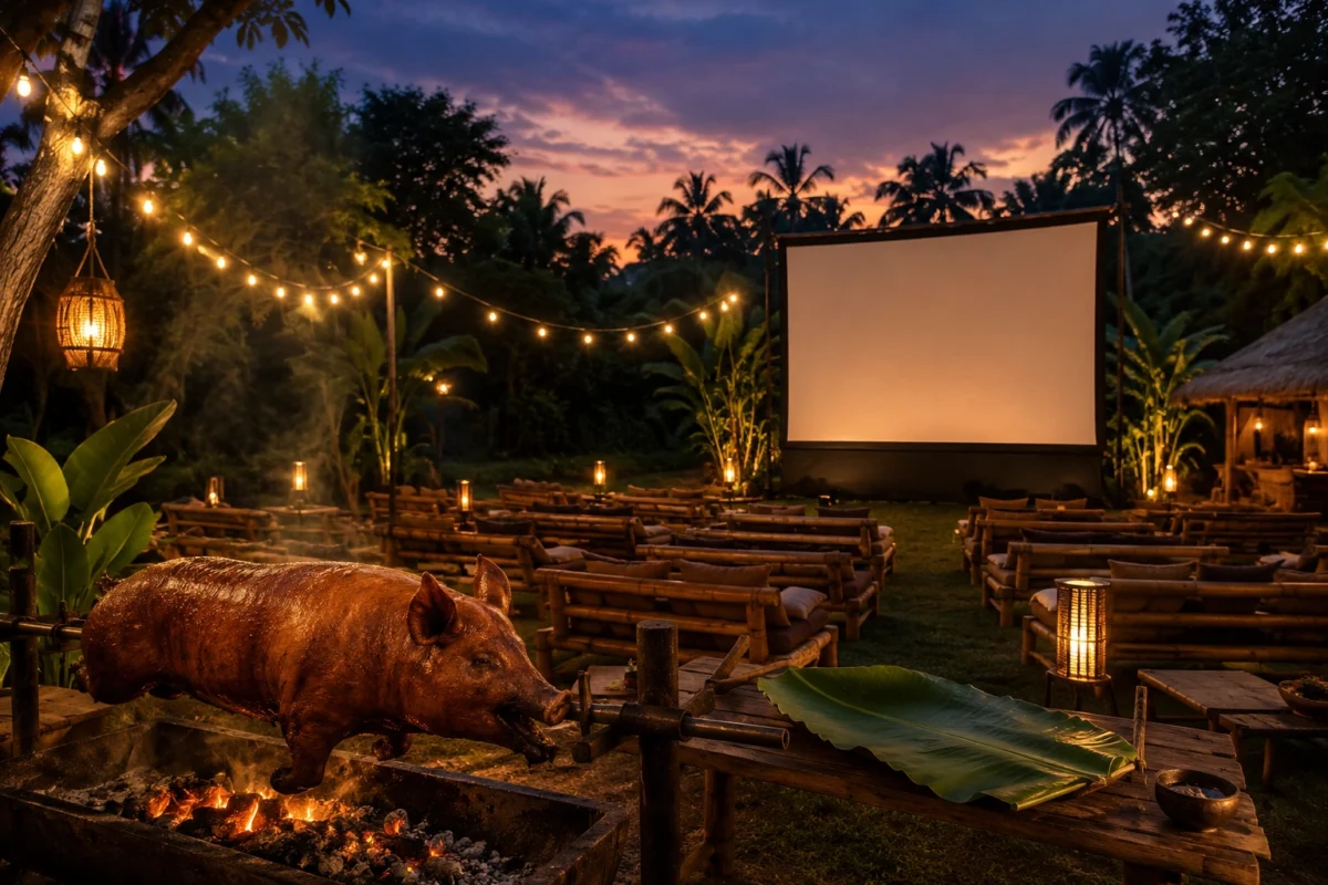 jadwal nobar pesta babi