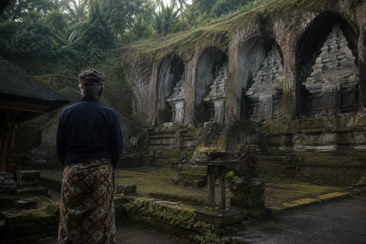 juru kunci gunung kawi