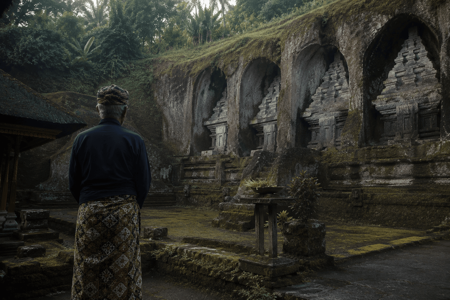 juru kunci gunung kawi