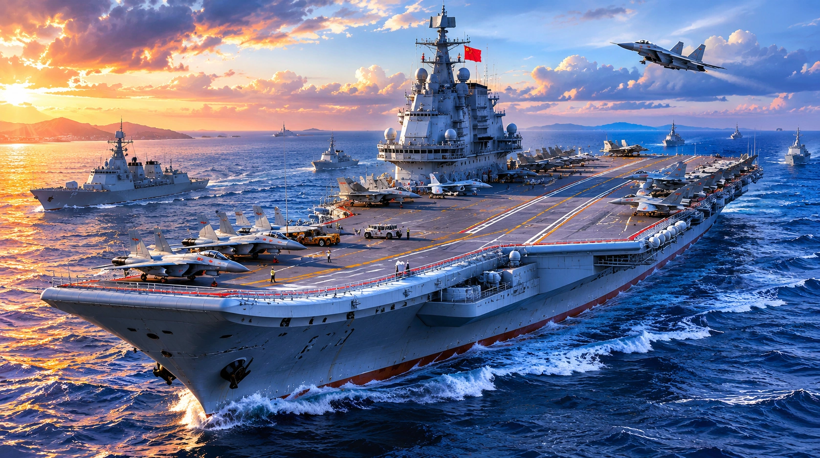 kapal induk tiongkok liaoning