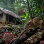 kasus terkonfirmasi hantavirus di Indonesia