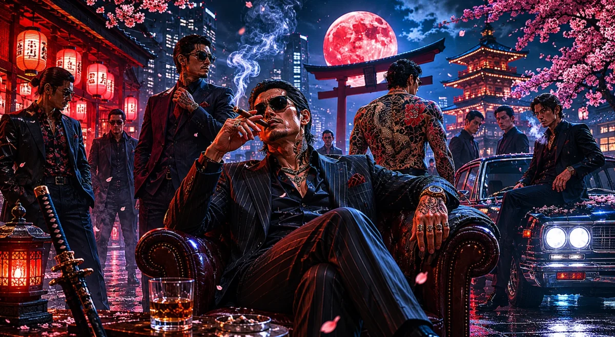 kepanjangan yakuza maneges