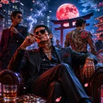 kepanjangan yakuza maneges
