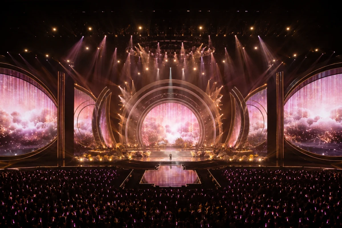 mega konser welcome back lesti kejora