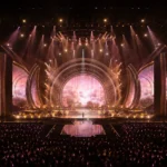 mega konser welcome back lesti kejora