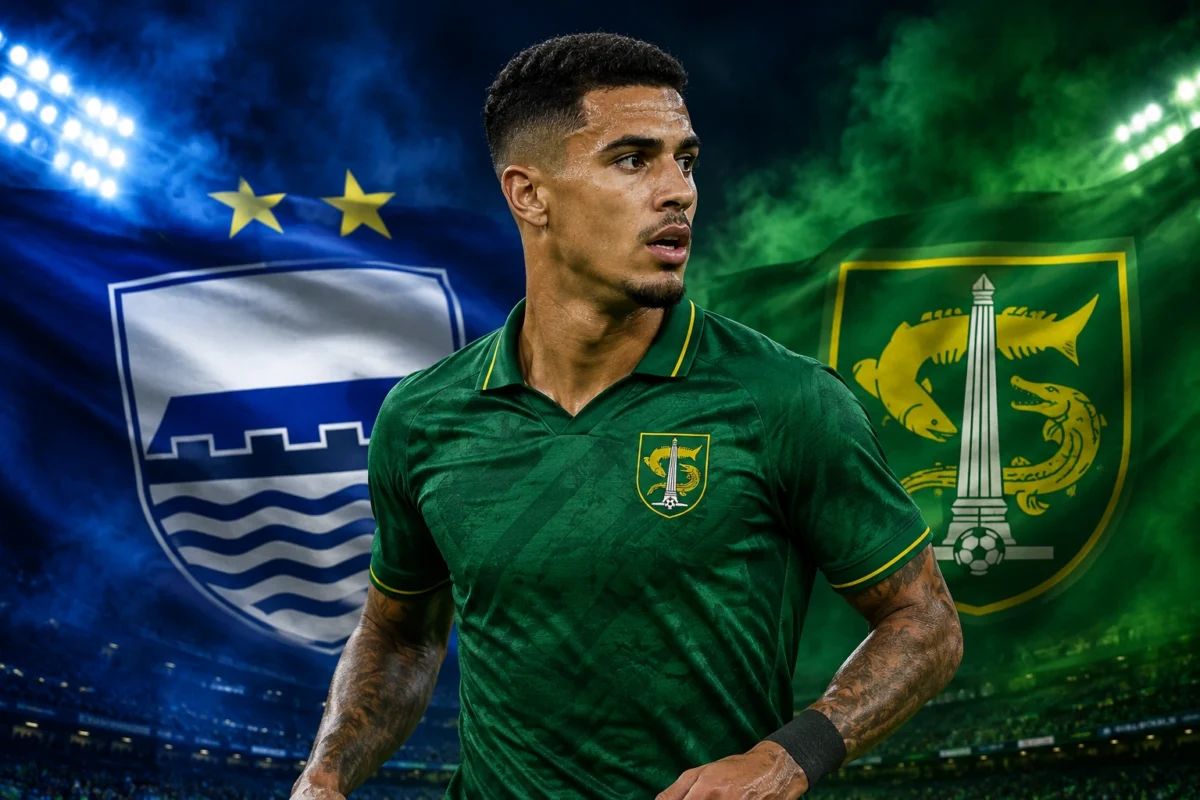 persib bandung incar bruno moreira dari persebaya surabaya