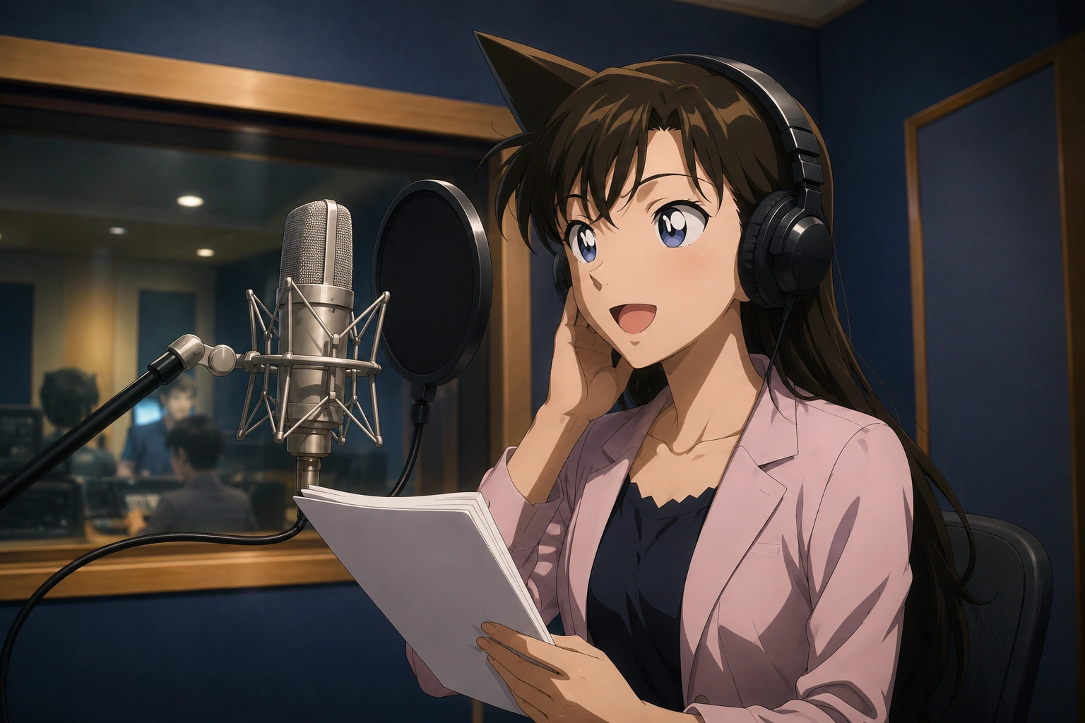 ran mouri seiyuu