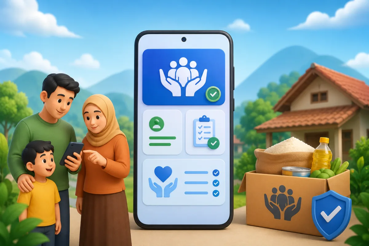 Aplikasi Cek Bansos 2026 Terbaru Panduan Lengkap Cek Status Penerima Dengan Mudah Online